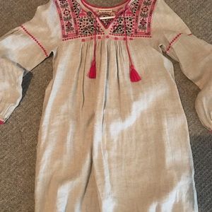 Ulla Johnson linen dress